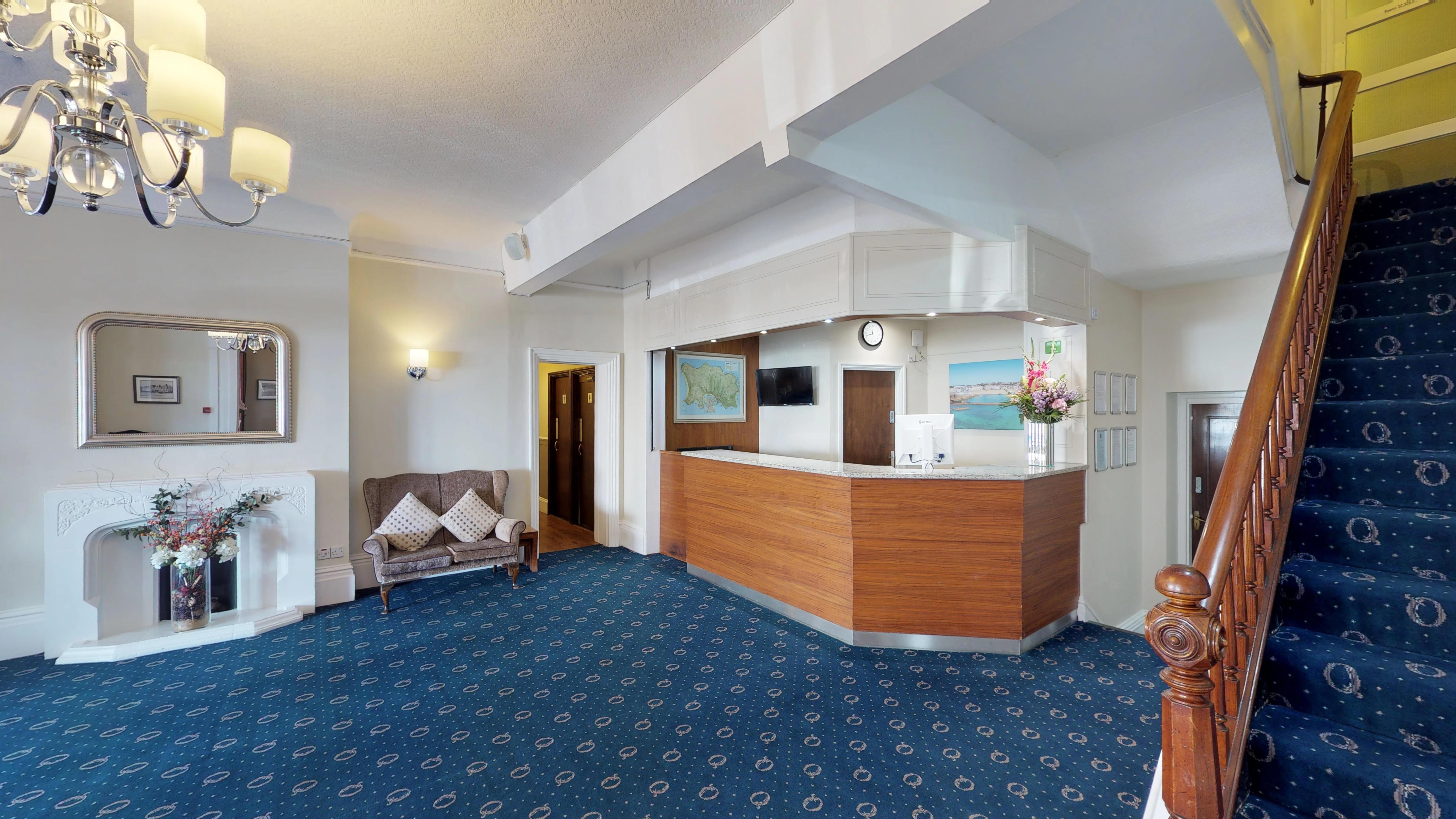 Ommaroo Hotel Saint Helier Jersey Esterno foto