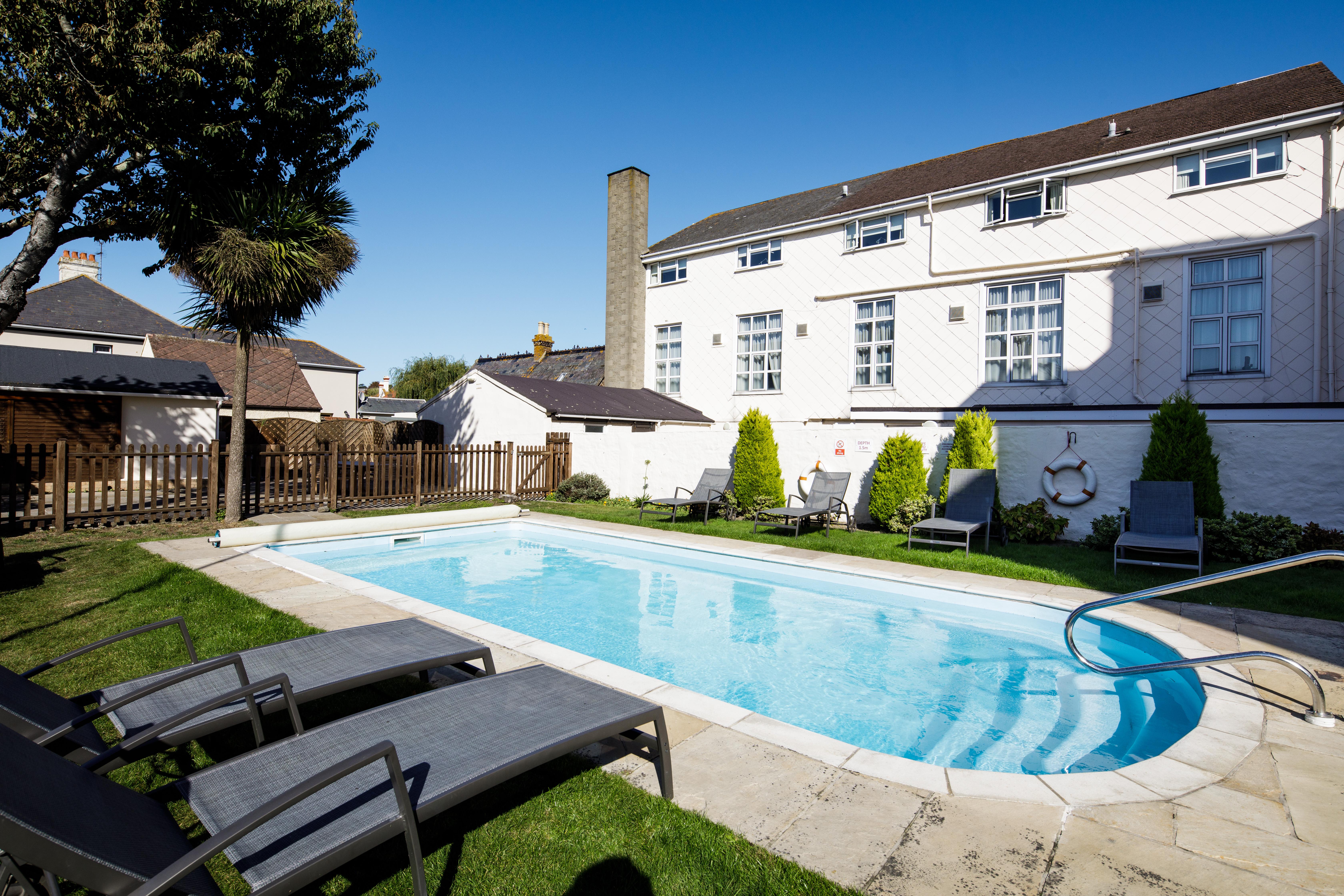 Ommaroo Hotel Saint Helier Jersey Esterno foto