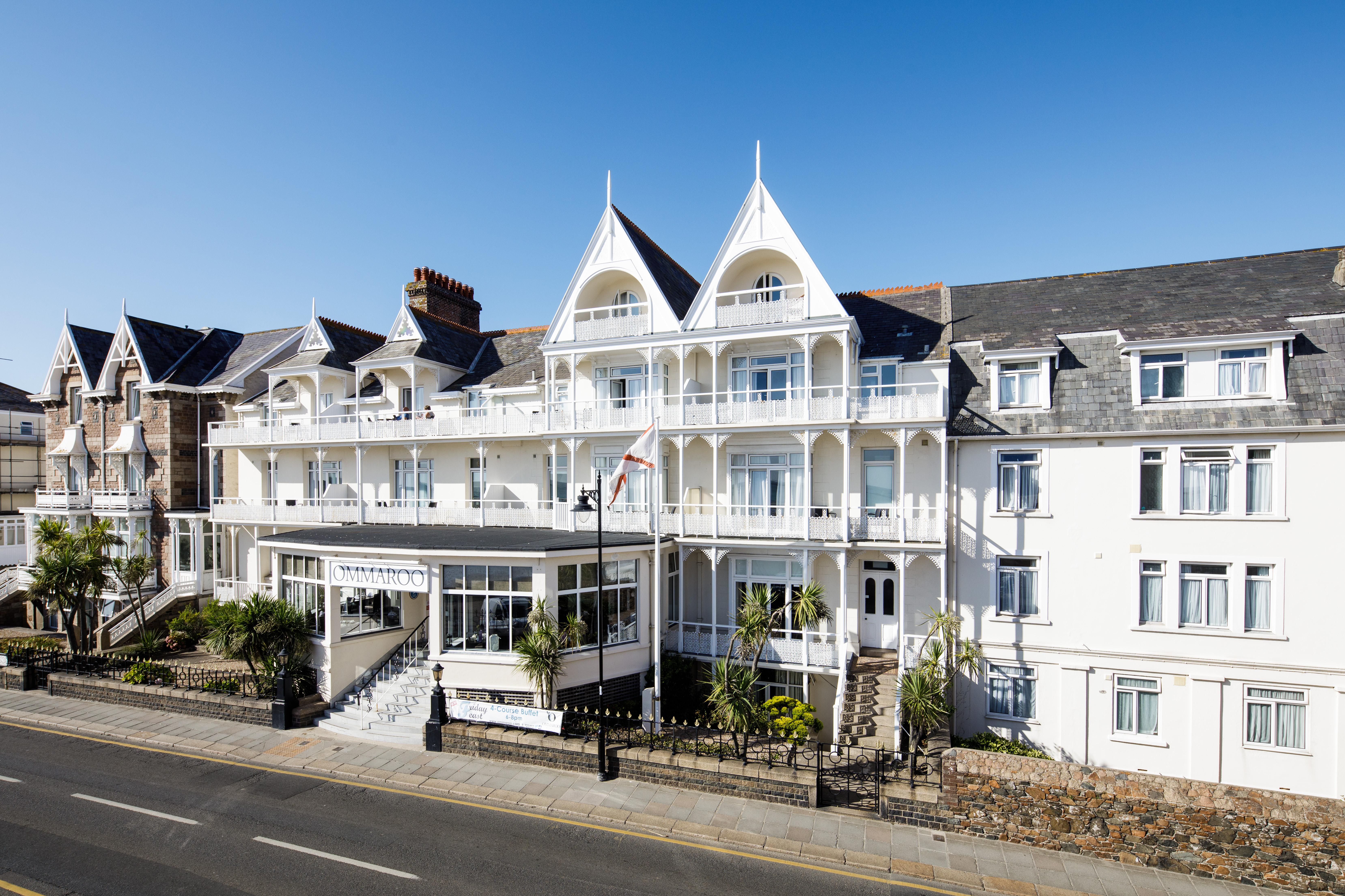 Ommaroo Hotel Saint Helier Jersey Esterno foto